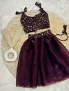 AJD 8025 Jimmy Choo Girls Wear Kids lehenga Choli Wholesale Shop In Surat